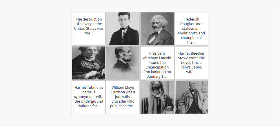 Key Figures Who Worked to End Slavery