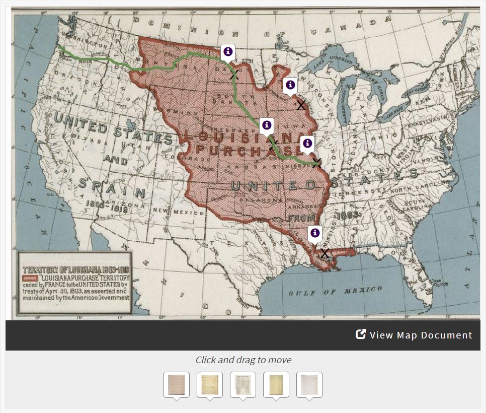 Lewis & Clark's Expedition to the Complex West activity