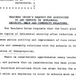 Teachers Union