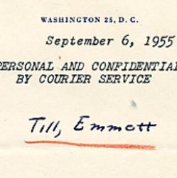 Letter, J. Edgar Hoover to Dillon Anderson