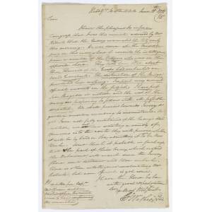 Letter from George Washington to Henry Laurens