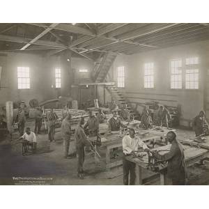 Pipe Fitting Department. Tuskegee Institute.