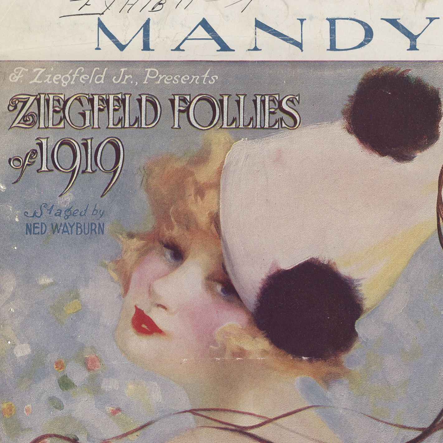 Sheet Music for Mandy by Irving Berlin