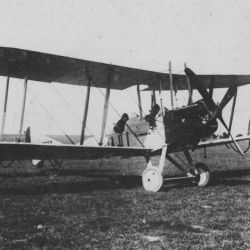 Aeroplane Presented by Tasmania