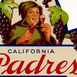California Padres Label