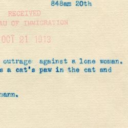 Telegram from John P. Hermann to President Wilson