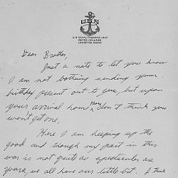 Robert F. Kennedy Letter to John F. Kennedy