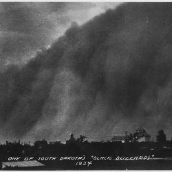 Dust Storms; "One of South Dakota