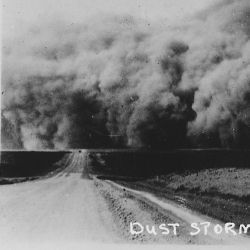 Dust Storms; "Dust Storm Near Beaver, Oklahoma"