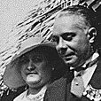 Eleanor Roosevelt, President Rafael Trujillo, and Mrs Trujillo in Dominican Republic