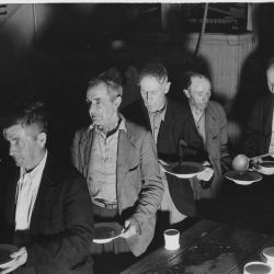Soup Kitchen During the Depression