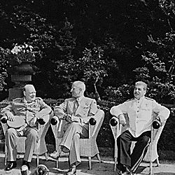 Churchill, Truman, and Stalin 