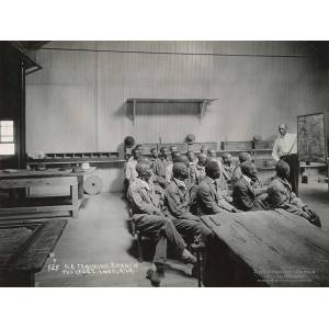 Students Army Training Corps N.A. Training Branch, Tuskegee Institute, Alabama.