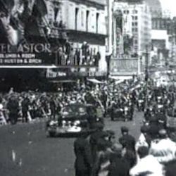 General Douglas MacArthur Parade in New York City