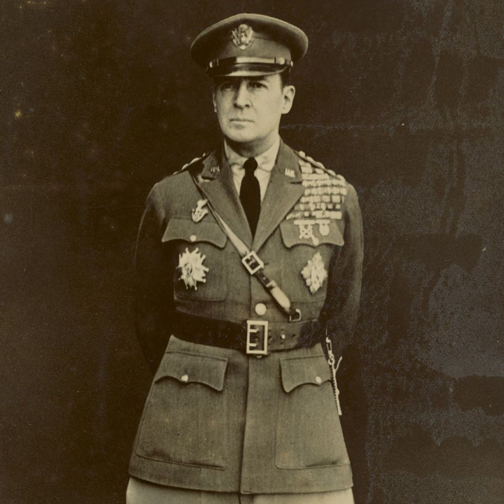 Photograph of Douglas MacArthur
