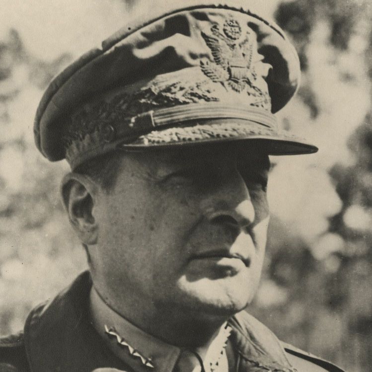 Photograph General Douglas MacArthur Supreme Commander South West Pacific
