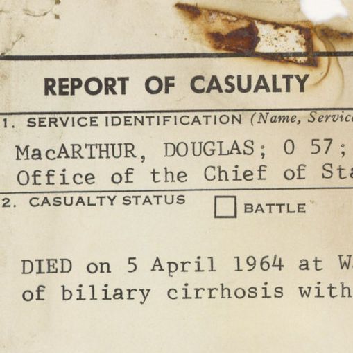 Report of Casualty