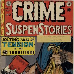 Crime SuspenStories, No. 22