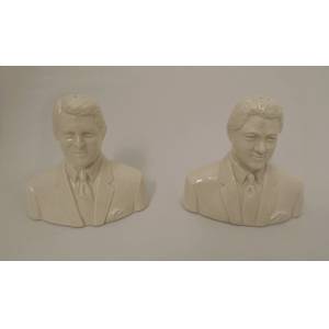 Clinton/Gore Salt and Pepper Shakers