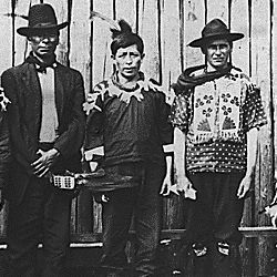 Chief Kack-Kack and the Prairie Band