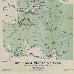 Spirit Lake Recreation Guide, Columbia National Forest, Washington