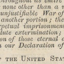 Provisional Constitution and Ordinances for the People of the United States Written by John Brown