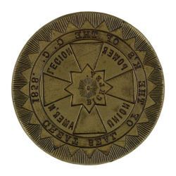 Seal of the President of the Knights of the Golden Circle