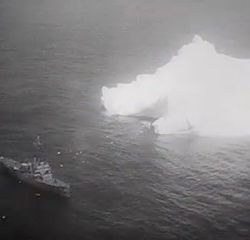 U.S. Coast Guard Resumes Northern Iceberg Patrol