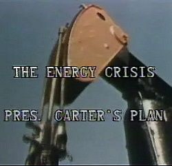 The Energy Crisis - President Carter