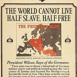 The World Cannot Live Half Slave, Half Free.