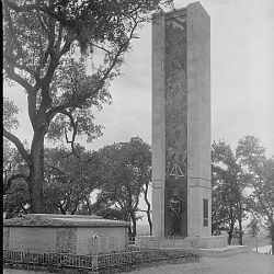 The Alamo memorial, San Antonio, Texas