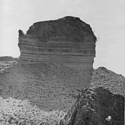 Teapot Rock, Green River. Sweetwater County, Wyoming