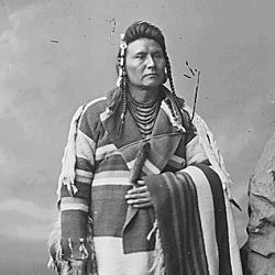 Chief Joseph, Nez Perce, when young