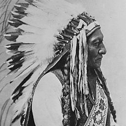 Sitting Bull (Tatonka-I-Yatanka), a Hunkpapa Sioux