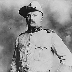 Colonel Theodore Roosevelt, 1st Cavalry, U.S.Volunteers