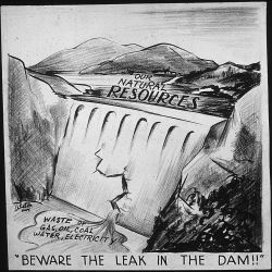 "Beware of the Leak in the Dam!!"