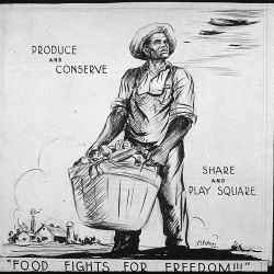 "Food Fights for Freedom!"
