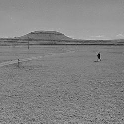 Tule Lake Relocation Center, Newell, California. This site near Tule Lake in Modoc County, just...