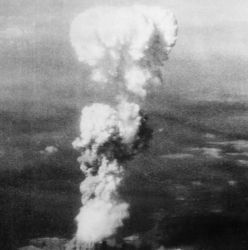 Smoke Billowed above Hiroshima