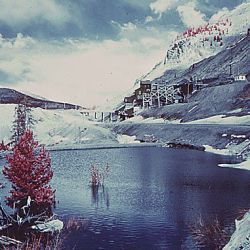 Colorado Fuel and Iron Company Feldspar Mine On Monarch Pass. (Infared Film)