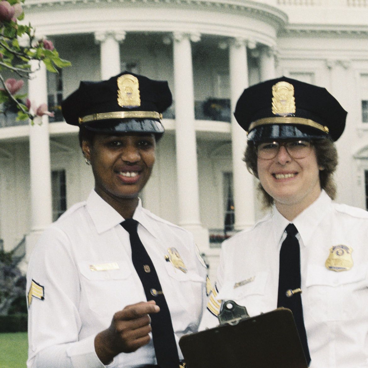 Female White House Police Officers