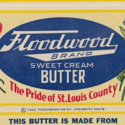 Sweet Cream Butter Label