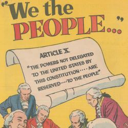 "We the People" Comic 