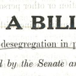 H. R. 6345 A Bill to Facilitate Desegregation in Public Education