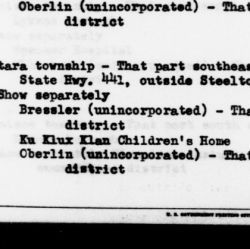 1940 Census Enumeration District Descriptions - Pennsylvania - Dauphin County - ED 22-129, ED 22-130, ED 22-131