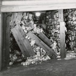 War Department Records at White House Garage