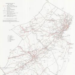 Transportation Map of New Jersey