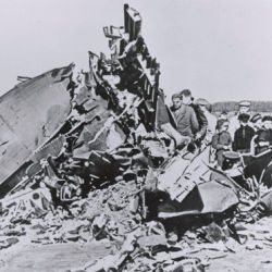 Faked Soviet Photo to Show Complete Destruction of U-2 Plane