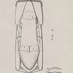 Tucker "Torpedo" Patent Drawing