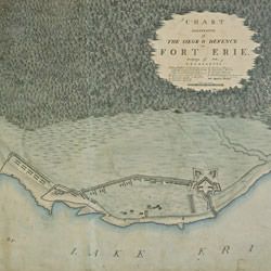Chart of the Siege and Defense of Fort Erie